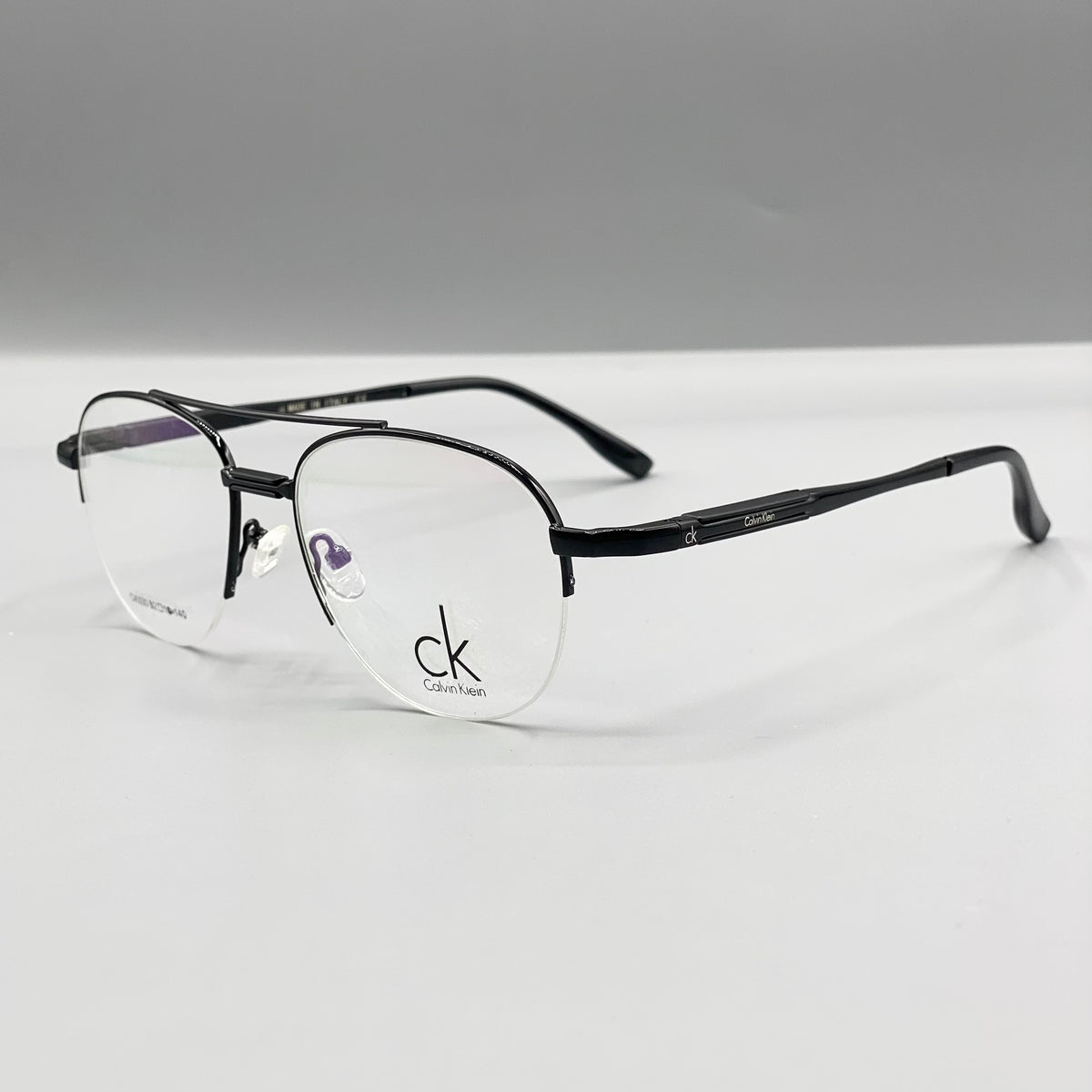 Aviator Shape Half Rimpremium Screen Protection Glasses Bl 510 — Wear Glasses